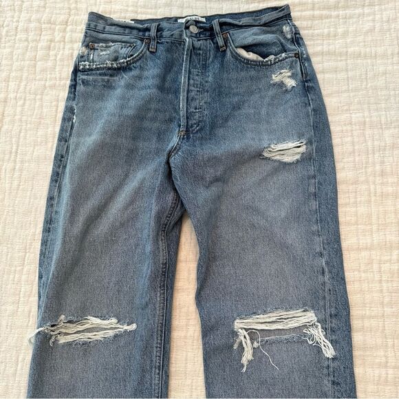 Agolde 90s Jean Size 27 Distressed - Picture 4 of 13
